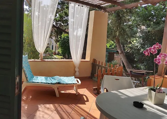 Casa La Quercia Nyaraló Portoferraio